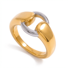 Avery Mixed Metal Ring