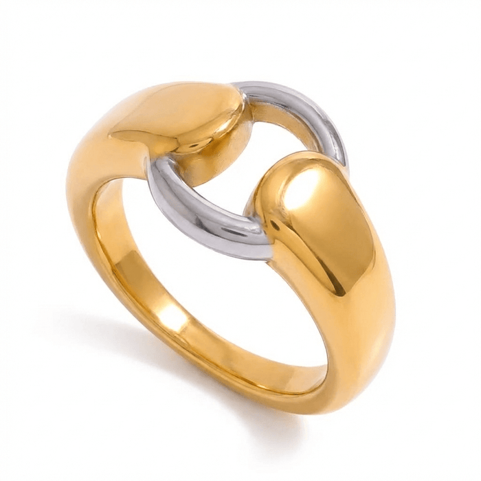 Avery Mixed Metal Ring