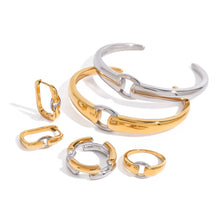 Avery Mixed Metal Ring