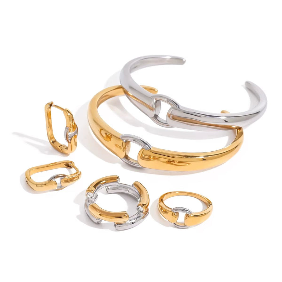 Avery Mixed Metal Ring