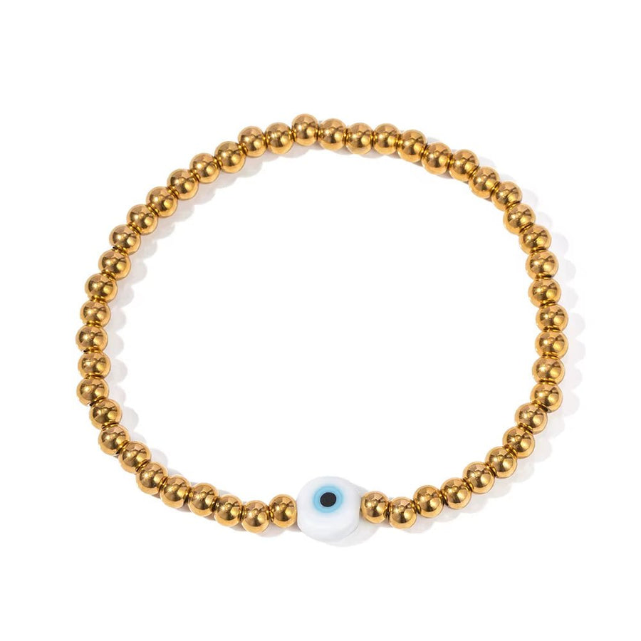 Beaded Eye Bracelet