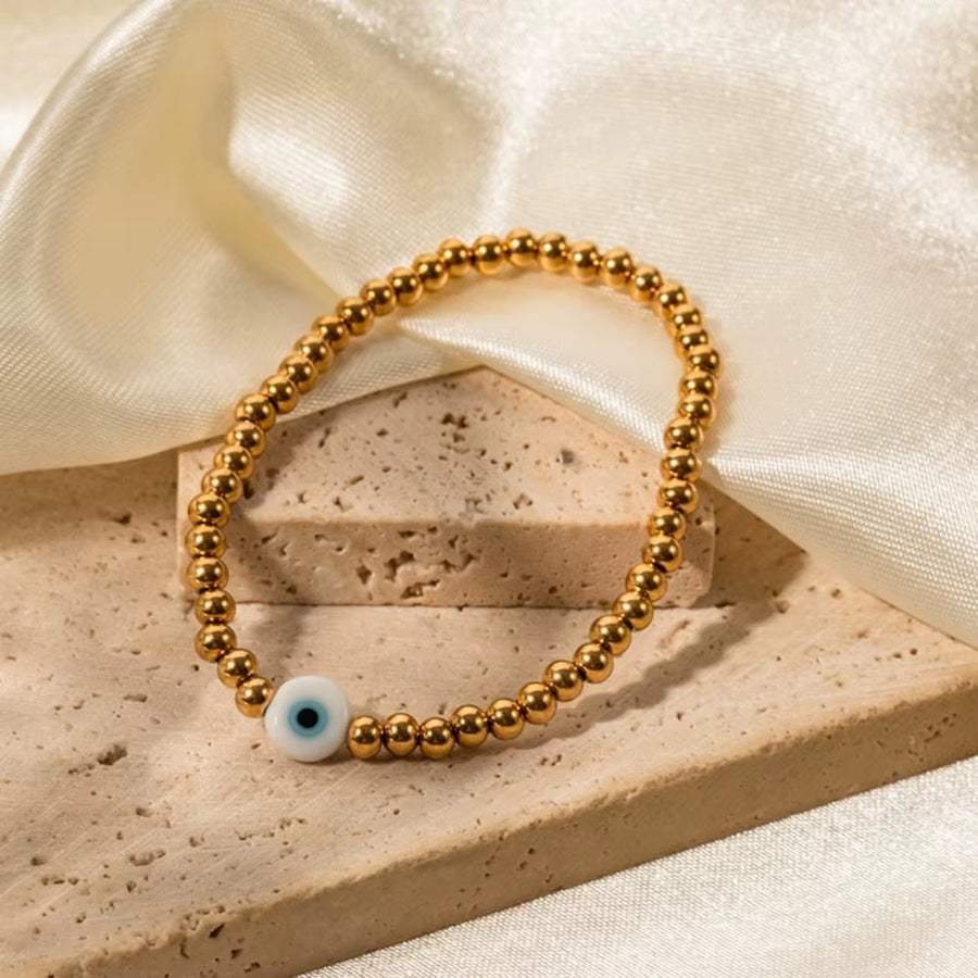 Beaded Eye Bracelet