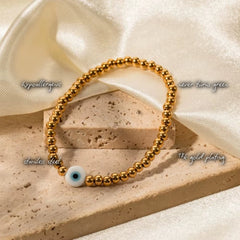 Beaded Eye Bracelet — features