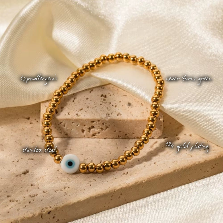 Beaded Eye Bracelet — features