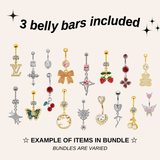 Belly Bar Mystery Bundle - ILLUSIVE JEWELS