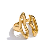 Blair Gold Ring - ILLUSIVE JEWELS