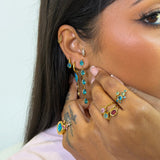 Blue Ivy Ring - ILLUSIVE JEWELS