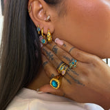 Blue Ivy Ring - ILLUSIVE JEWELS