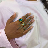 Blue Ivy Ring - ILLUSIVE JEWELS