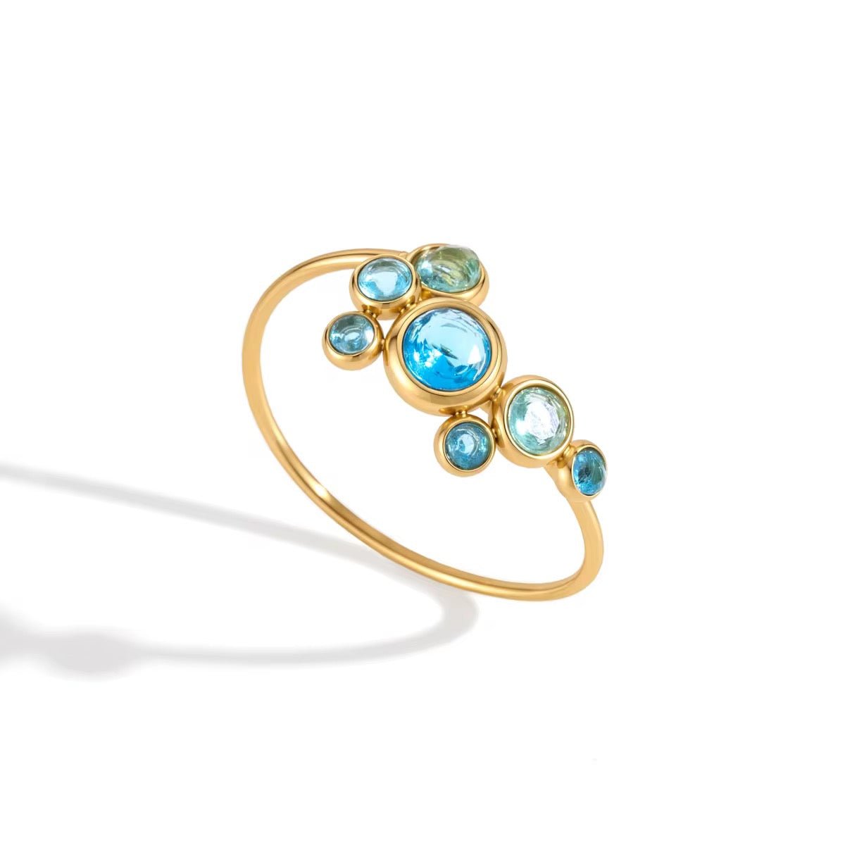 Blue Ivy Ring - ILLUSIVE JEWELS