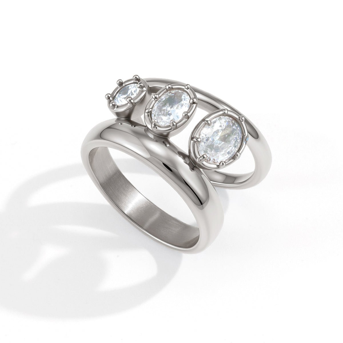 Bonnie Silver Ring - ILLUSIVE JEWELS