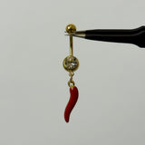 Chilli Belly Bar - ILLUSIVE JEWELS