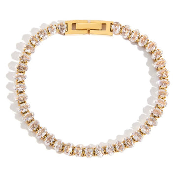 Clea Crystal Bracelet