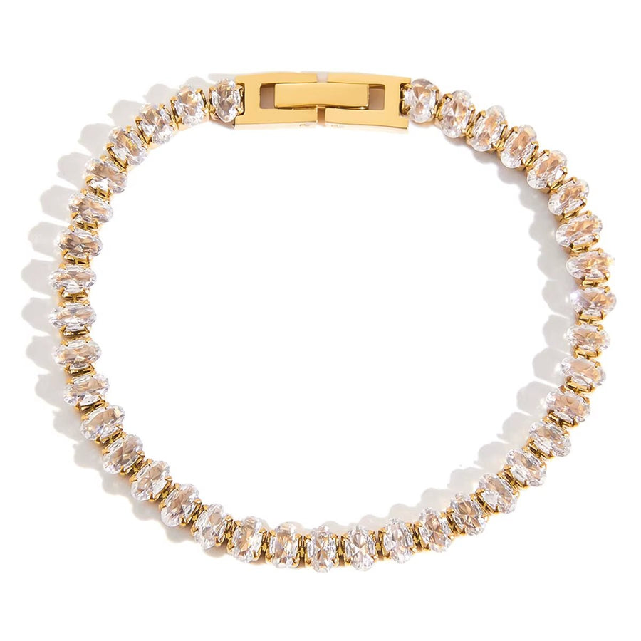 Clea Crystal Bracelet