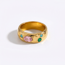 Clea Gem Ring