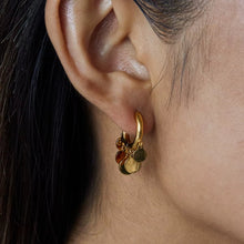 Dangle Coin Earrings