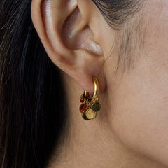 Dangle Coin Earrings - ILLUSIVE JEWELS USA