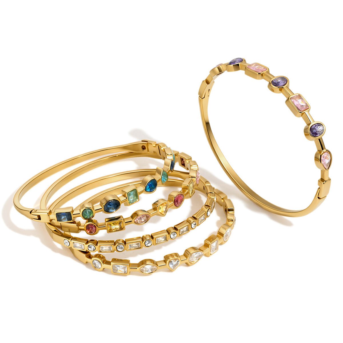 Delilah Bangle - ILLUSIVE JEWELS