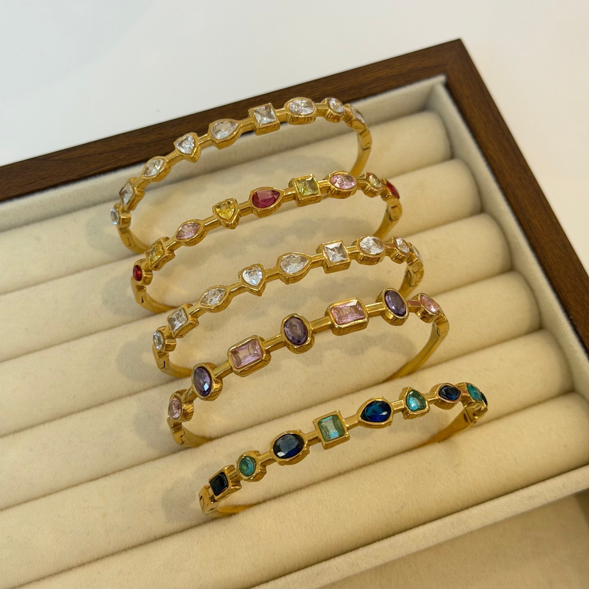 Delilah Bangle - ILLUSIVE JEWELS