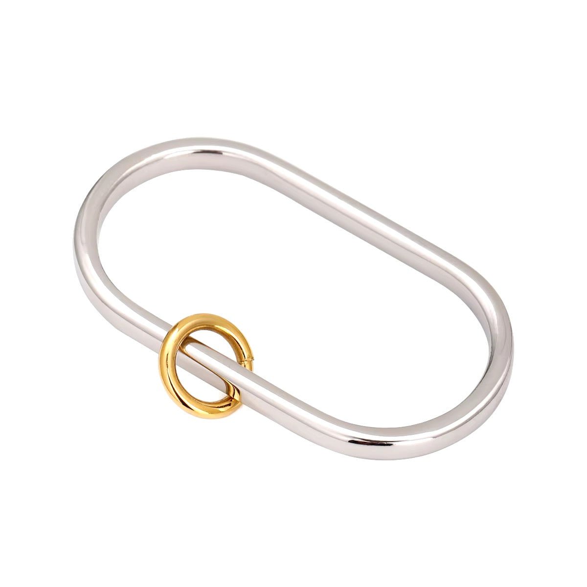 Double Mixed Metal Ring - ILLUSIVE JEWELS