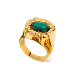 Emerald Treasure Ring - ILLUSIVE JEWELS