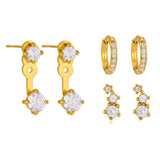 Esme Ear Stack Set - ILLUSIVE JEWELS