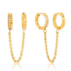 Esme Stack It Huggie Earrings - ILLUSIVE JEWELS USA