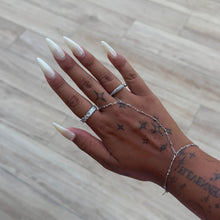 Essence Silver Hand Chain