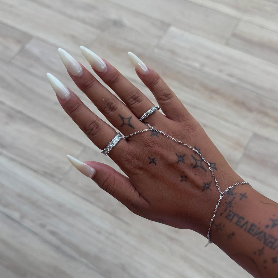 Essence Hand Chain - ILLUSIVE JEWELS USA