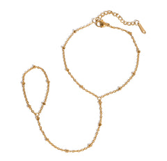 Essence Hand Chain on white background