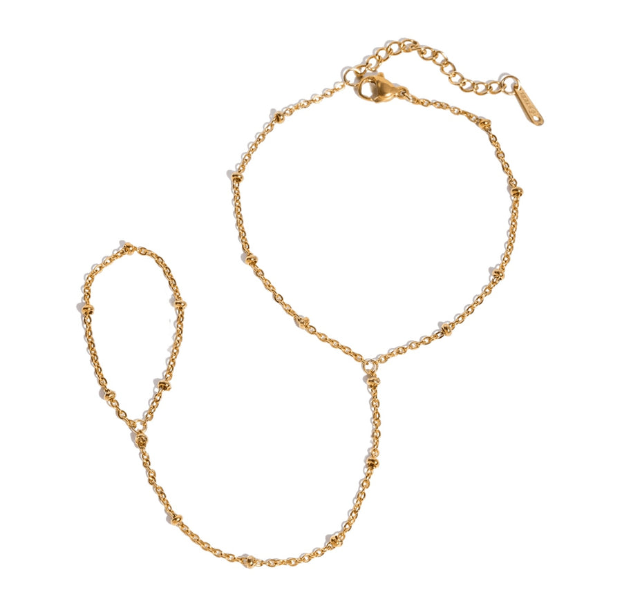 Essence Hand Chain on white background
