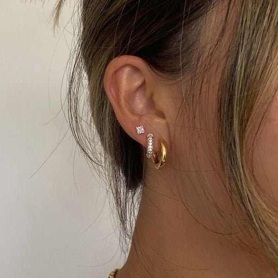 Essential Gold Hoops