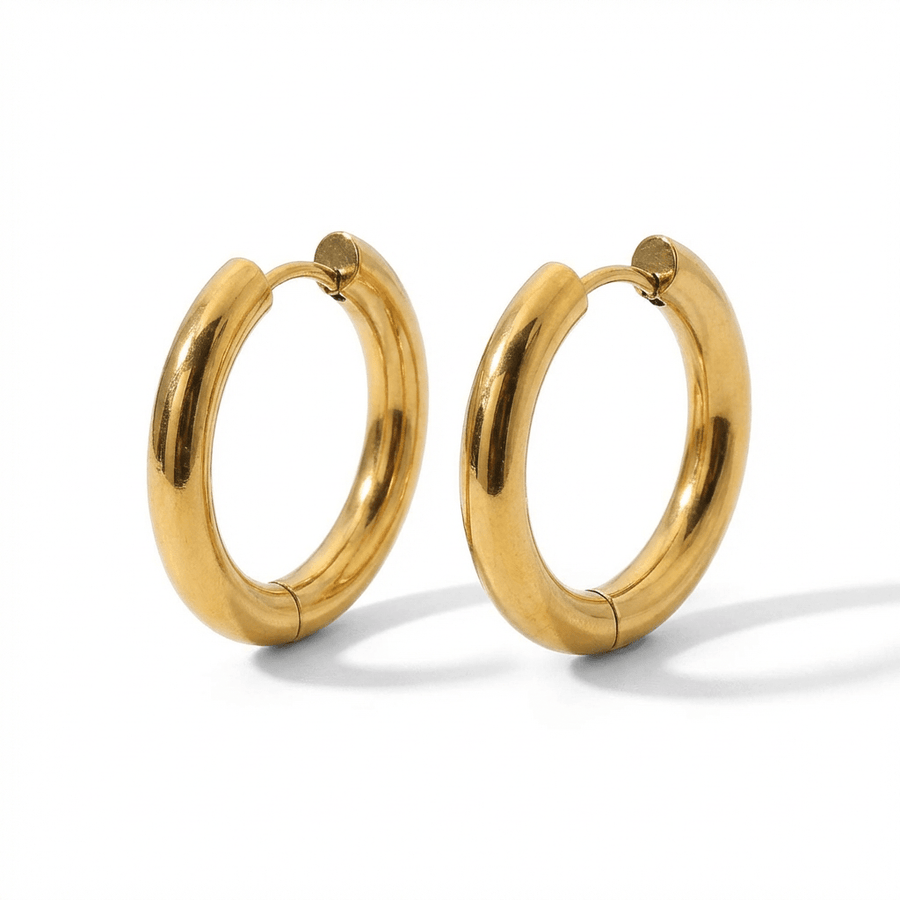 Essential Gold Hoops