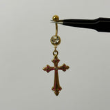 Faith Belly Bar - ILLUSIVE JEWELS