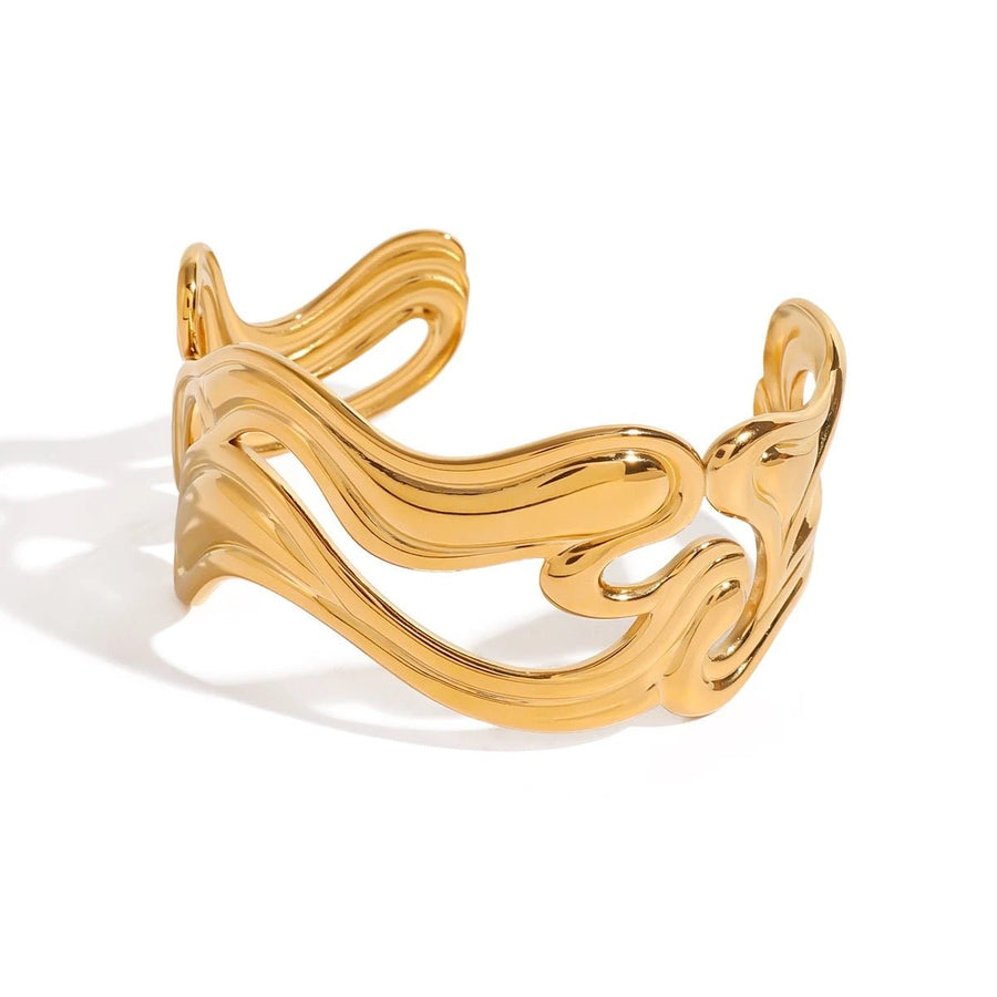 Geometric Chunky Bracelet