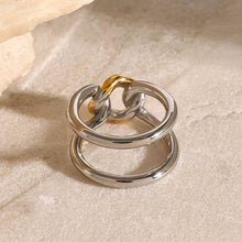 Gia Link Ring