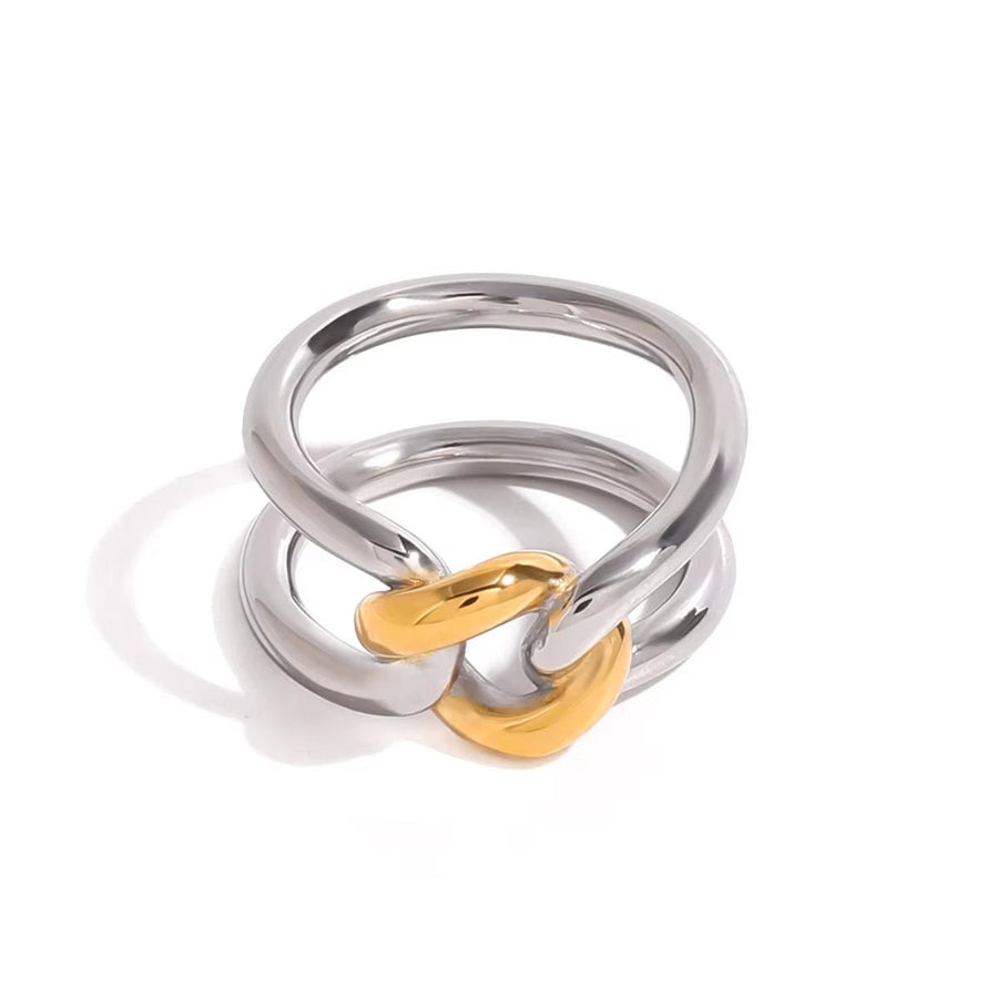 Gia Link Ring
