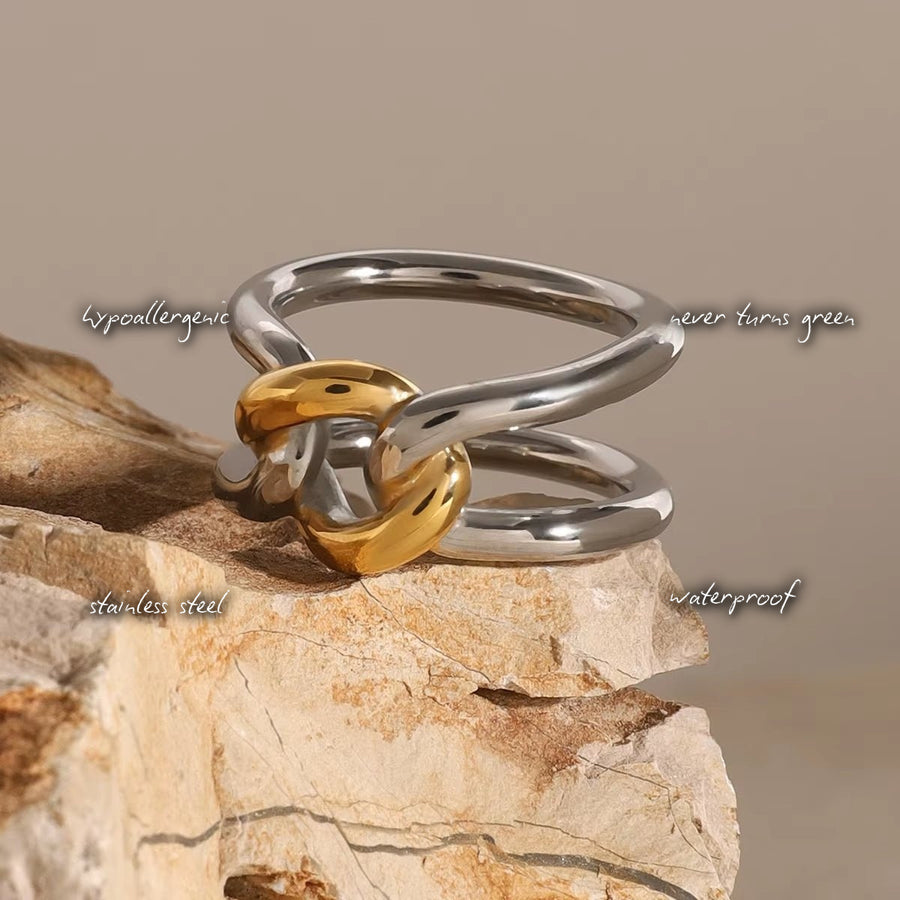 Gia Link Ring — features
