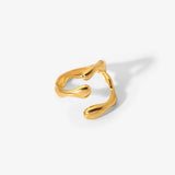 Gold Geometric Ring - ILLUSIVE JEWELS