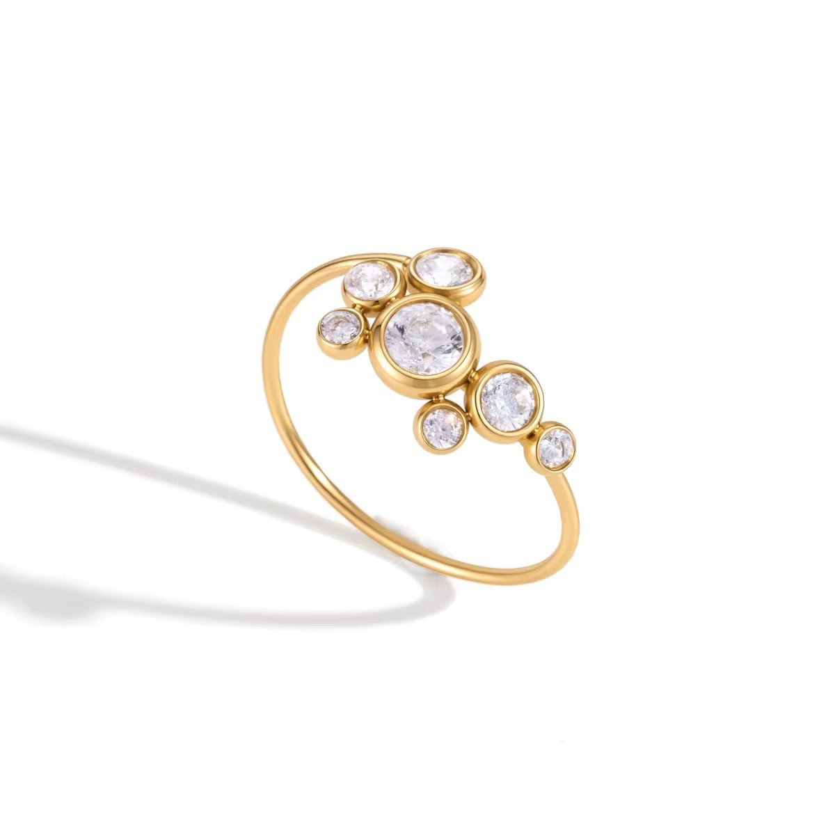 Gold Ivy Ring - ILLUSIVE JEWELS
