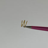 Gold Spiral Nose Ring - ILLUSIVE JEWELS