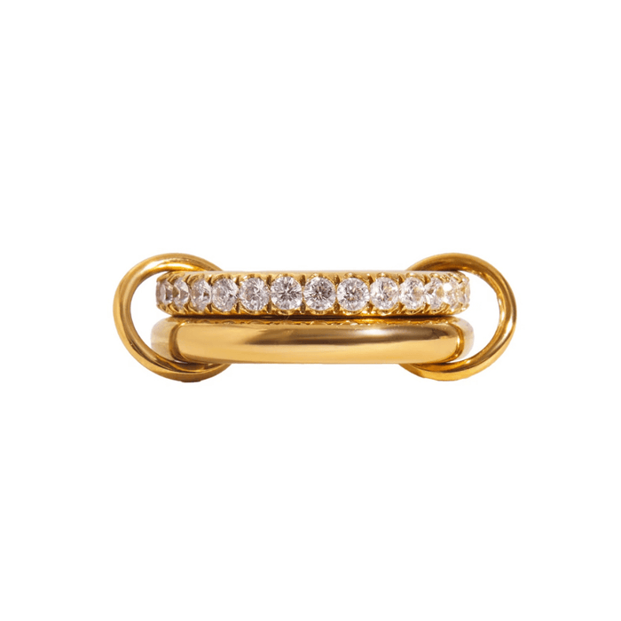 Gold Stack It Ring