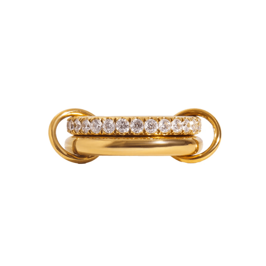 Gold Stack It Ring