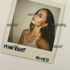 Gold Hoop Earrings — features
