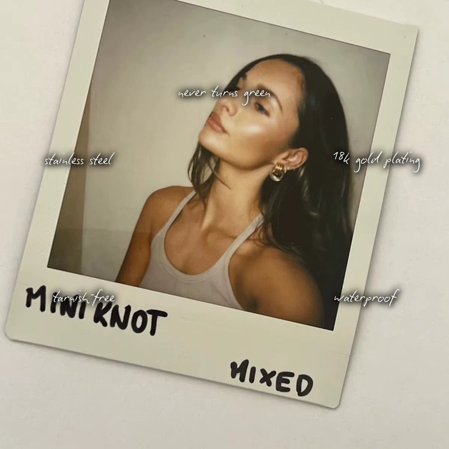 Gold Hoop Earrings — features