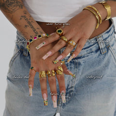 Golden Grain Ring — features