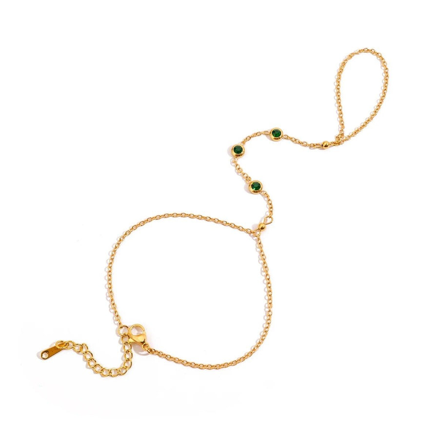 Green Nova Hand Chain