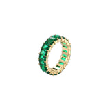 Green Princess Ring - ILLUSIVE JEWELS