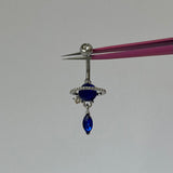 Dark Blue Planet Belly Bar