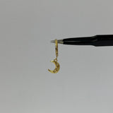 Moon Belly Ring